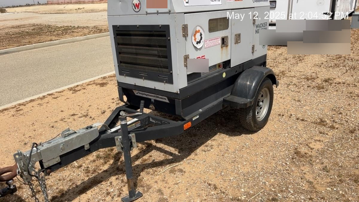 2019 WACKER NEUSON G25