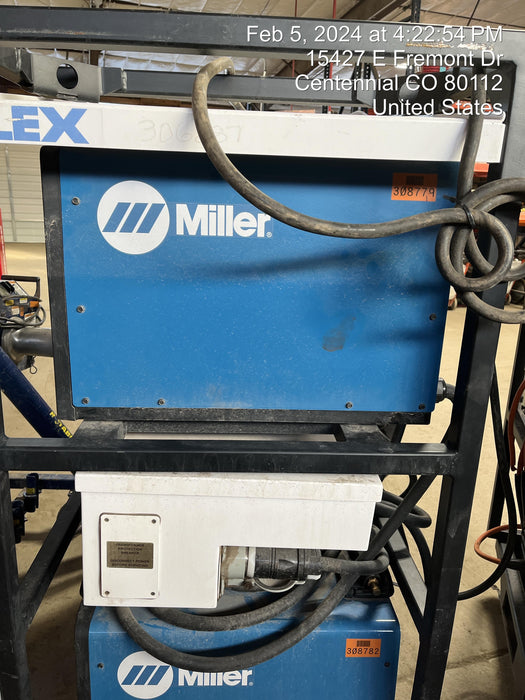 2023 MILLER ELECTRIC XMT 350