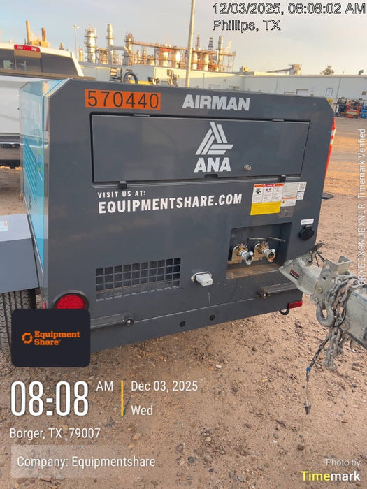 2025 AIRMAN PDS185S CWK