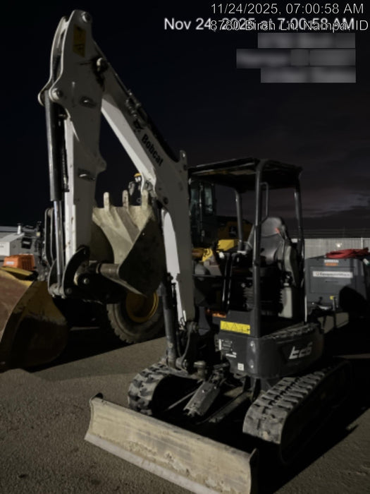 2022 BOBCAT E26