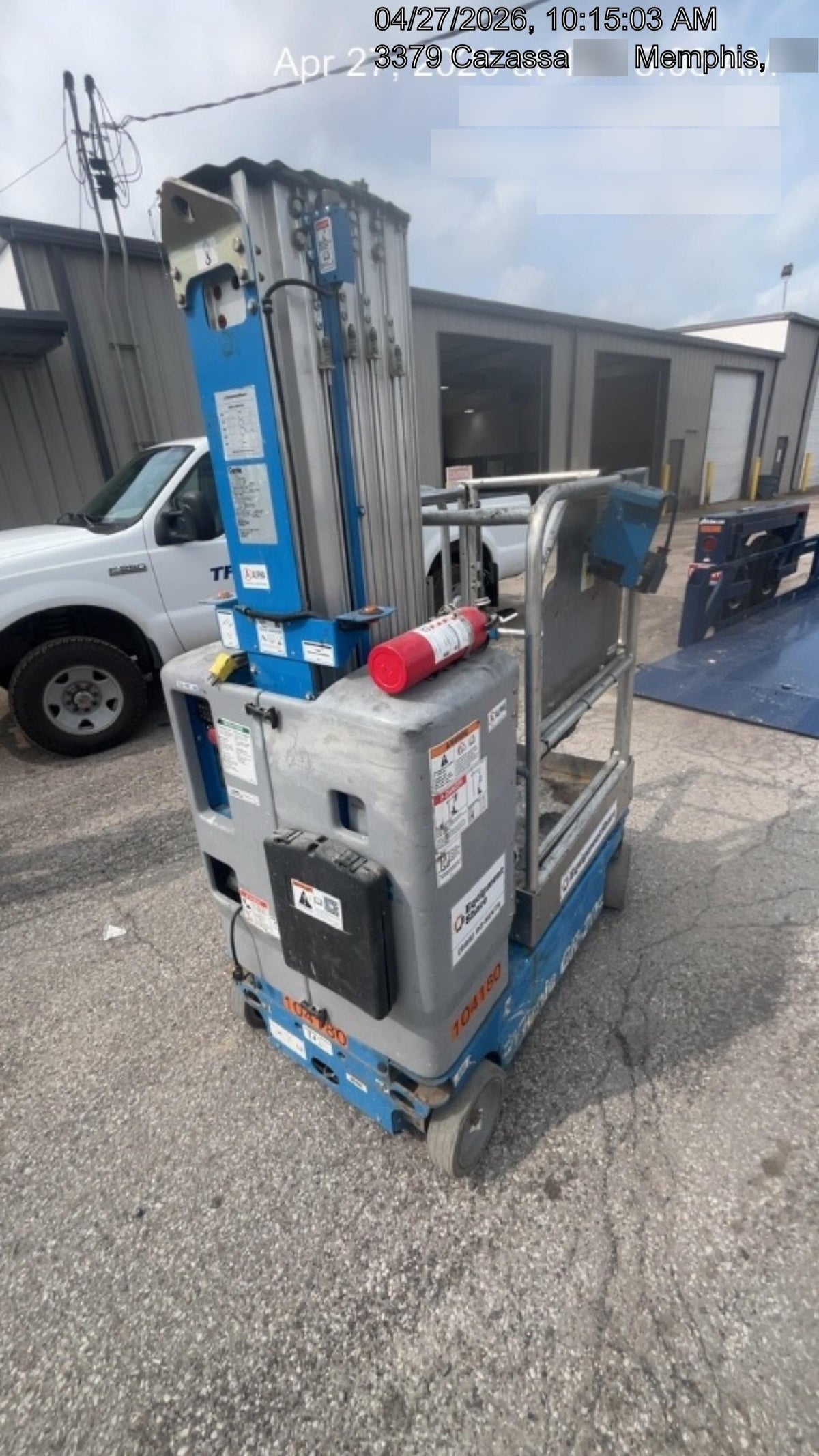 2020 GENIE GR-20