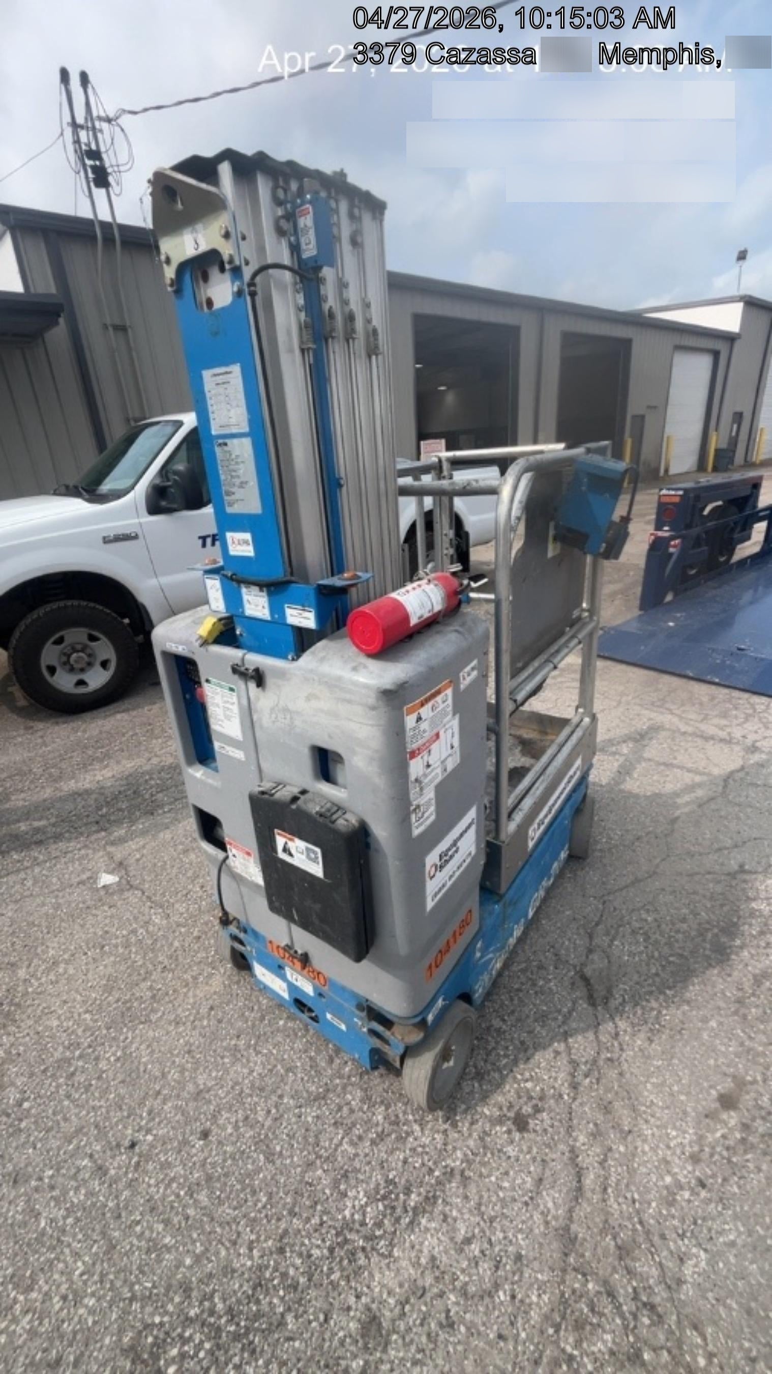 2020 GENIE GR-20