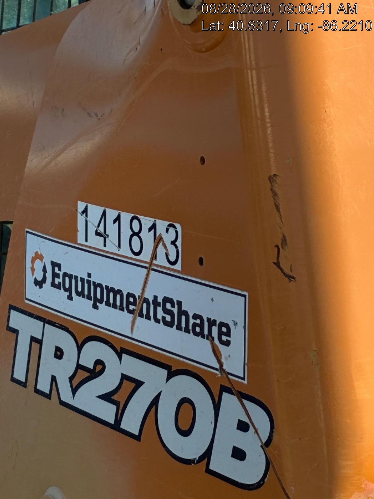 2021 CASE TR270B
