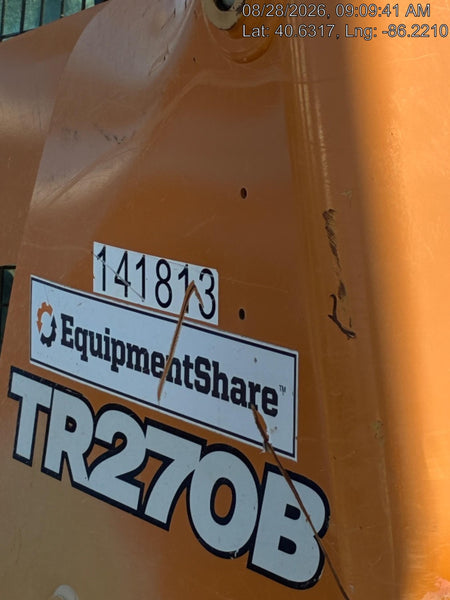 2021 CASE TR270B