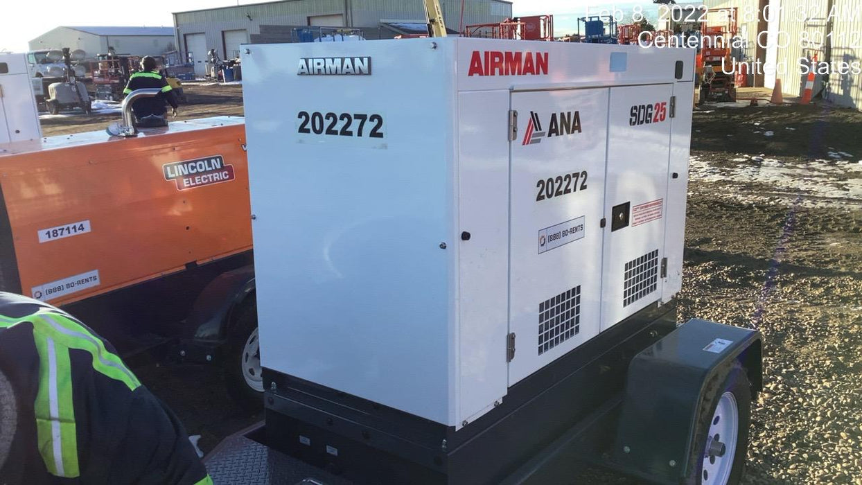 2022 AIRMAN SDG25S-8E1