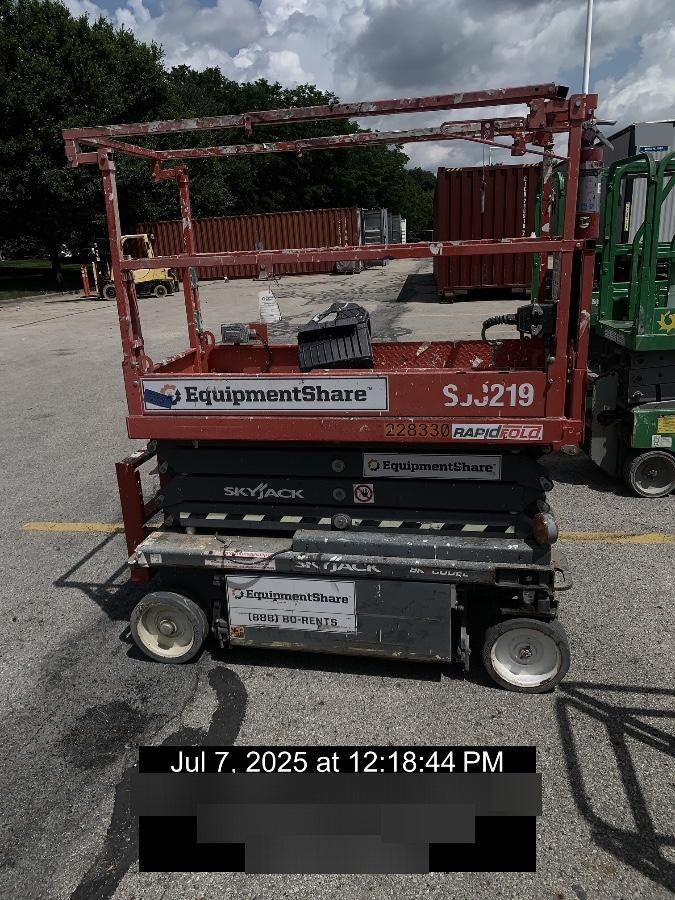2022 SKYJACK SJ3219