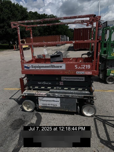 2022 SKYJACK SJ3219