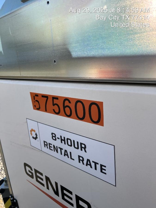 2025 GENERAC SLT-DCUBEHYPRK2