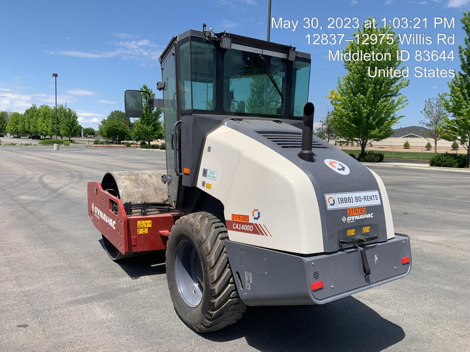 2023 DYNAPAC CA1400D