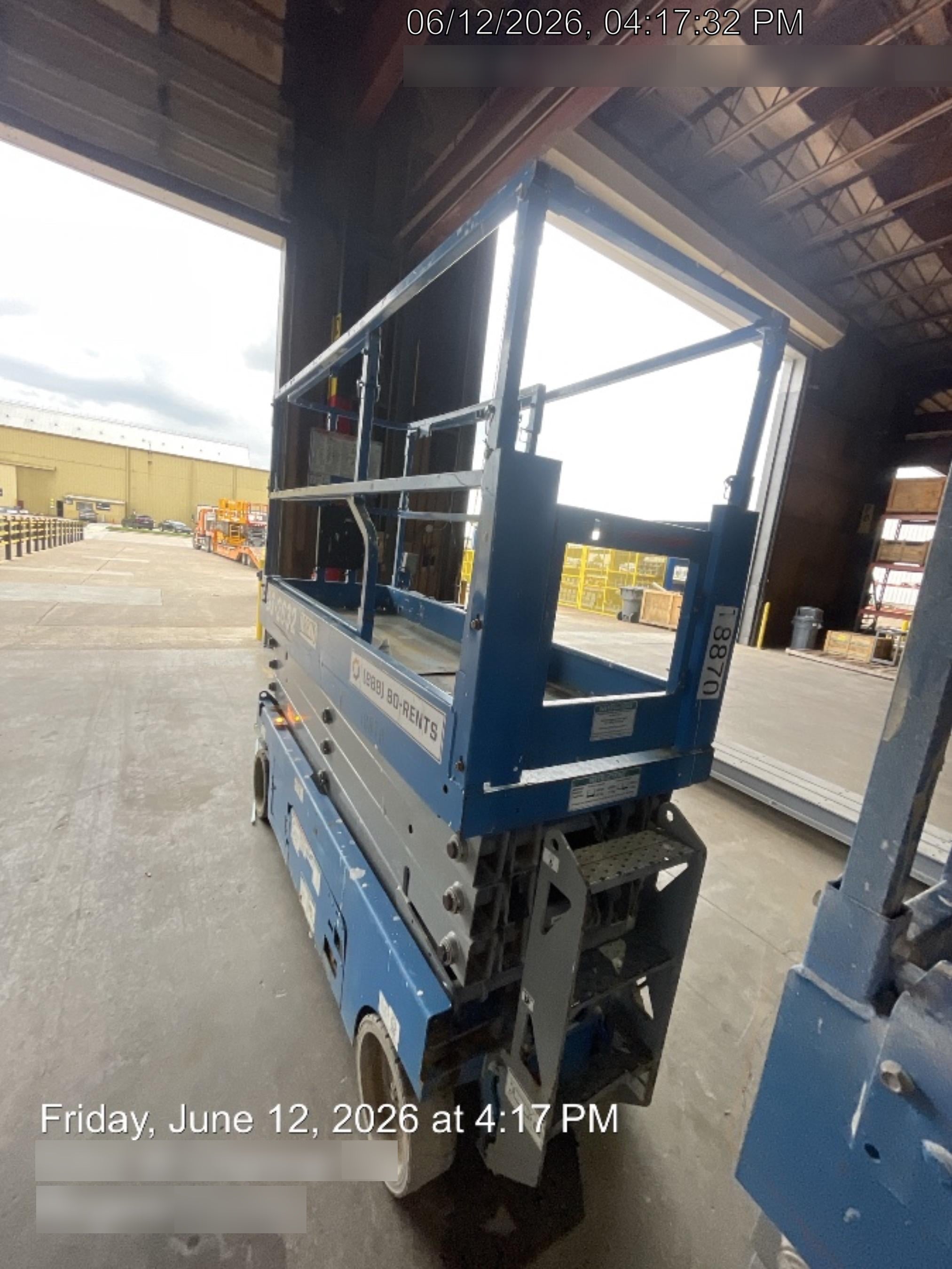 2018 Genie GS-2632 GENIE GS-2632 w/Fixed Rail, Chain Entry