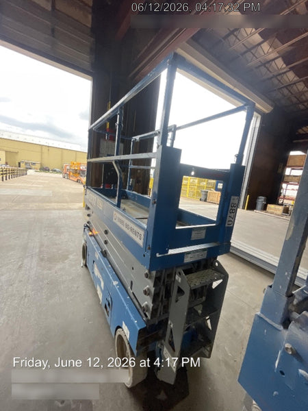2018 Genie GS-2632 GENIE GS-2632 w/Fixed Rail, Chain Entry