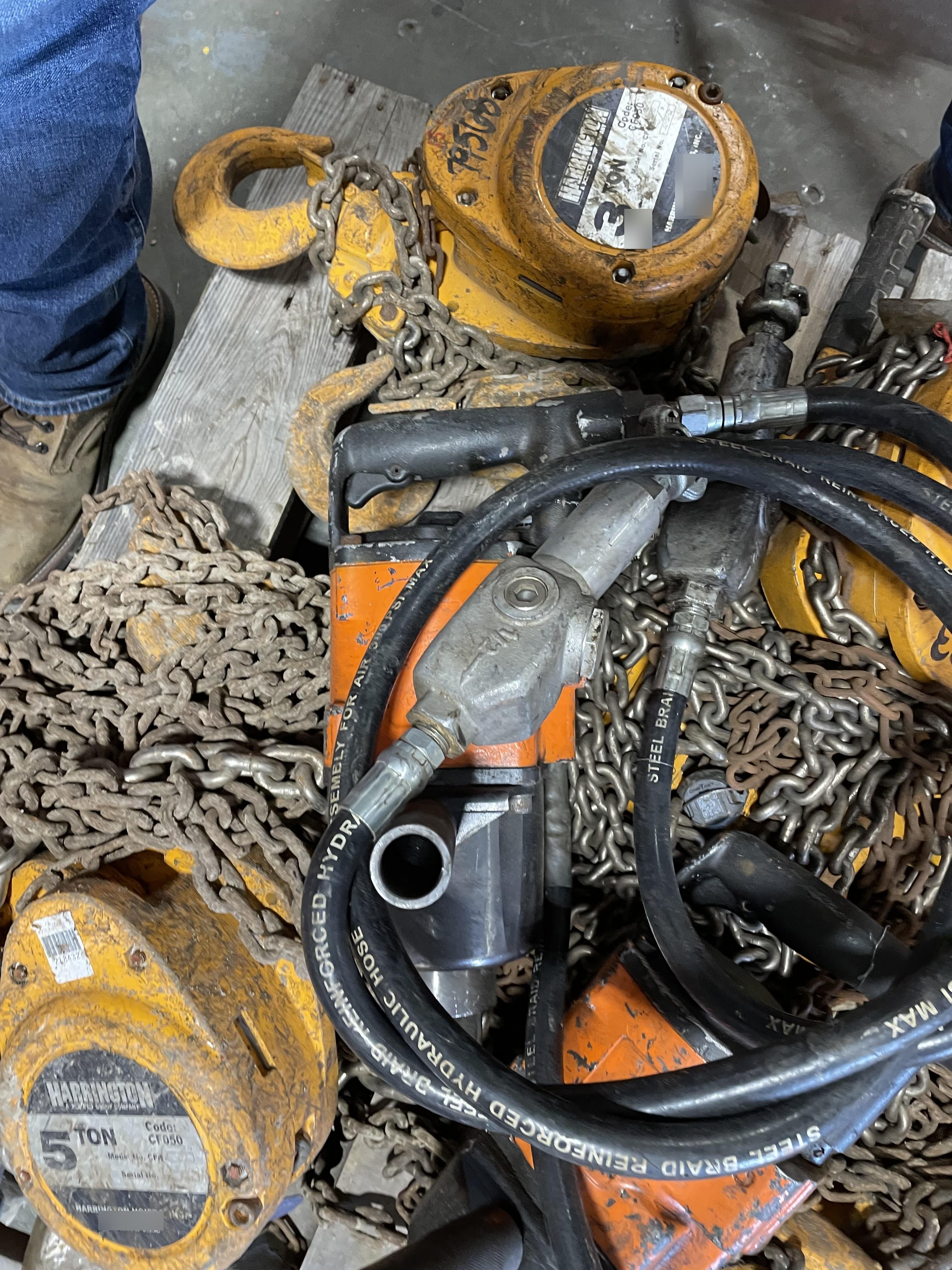 2020 MICHIGAN PNEUMATIC 4955B2