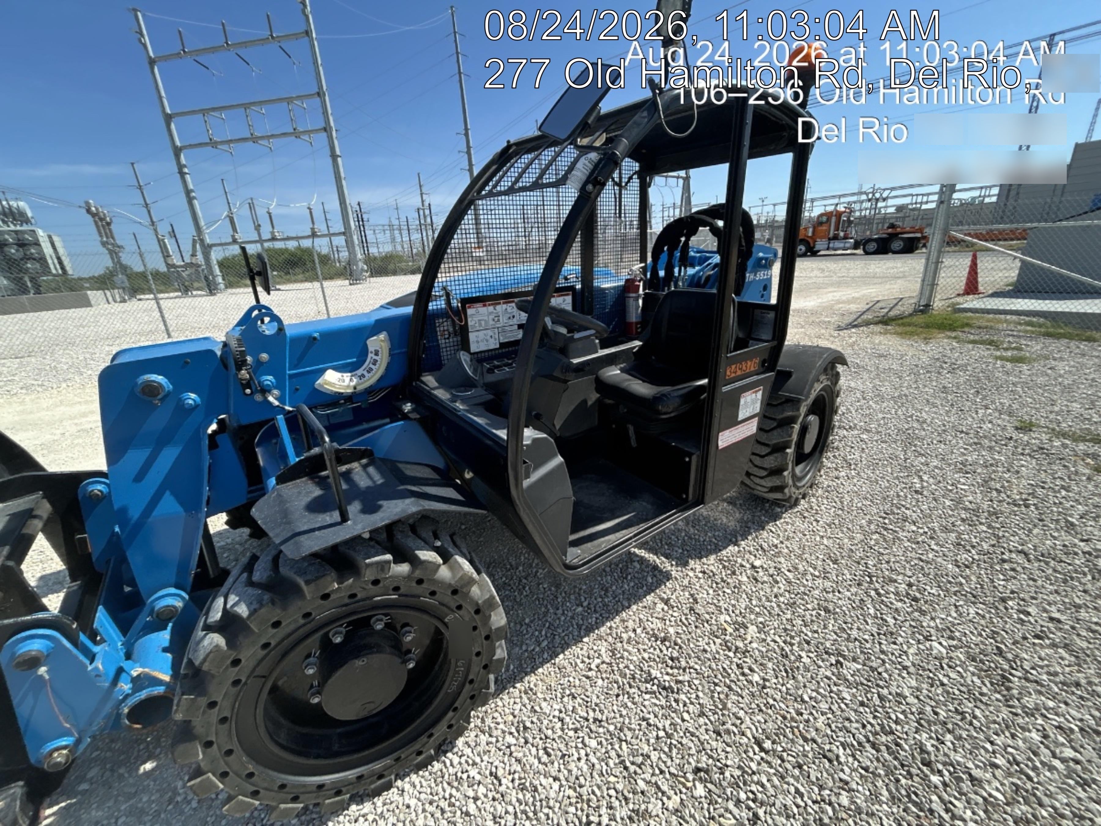 2023 GENIE GTH-5519