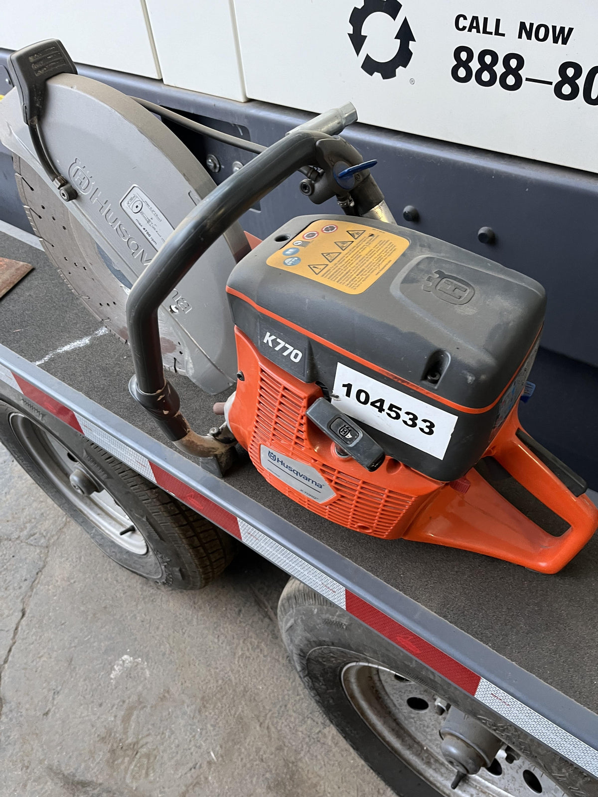 2020 HUSQVARNA K770