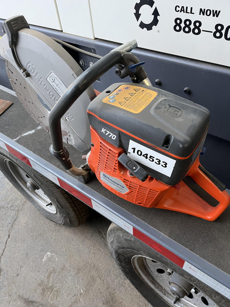 2020 HUSQVARNA K770