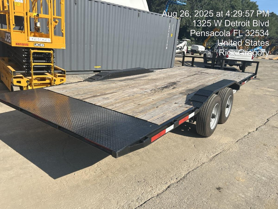 2025 TEXAS PRIDE TRAILERS GT817414KBP