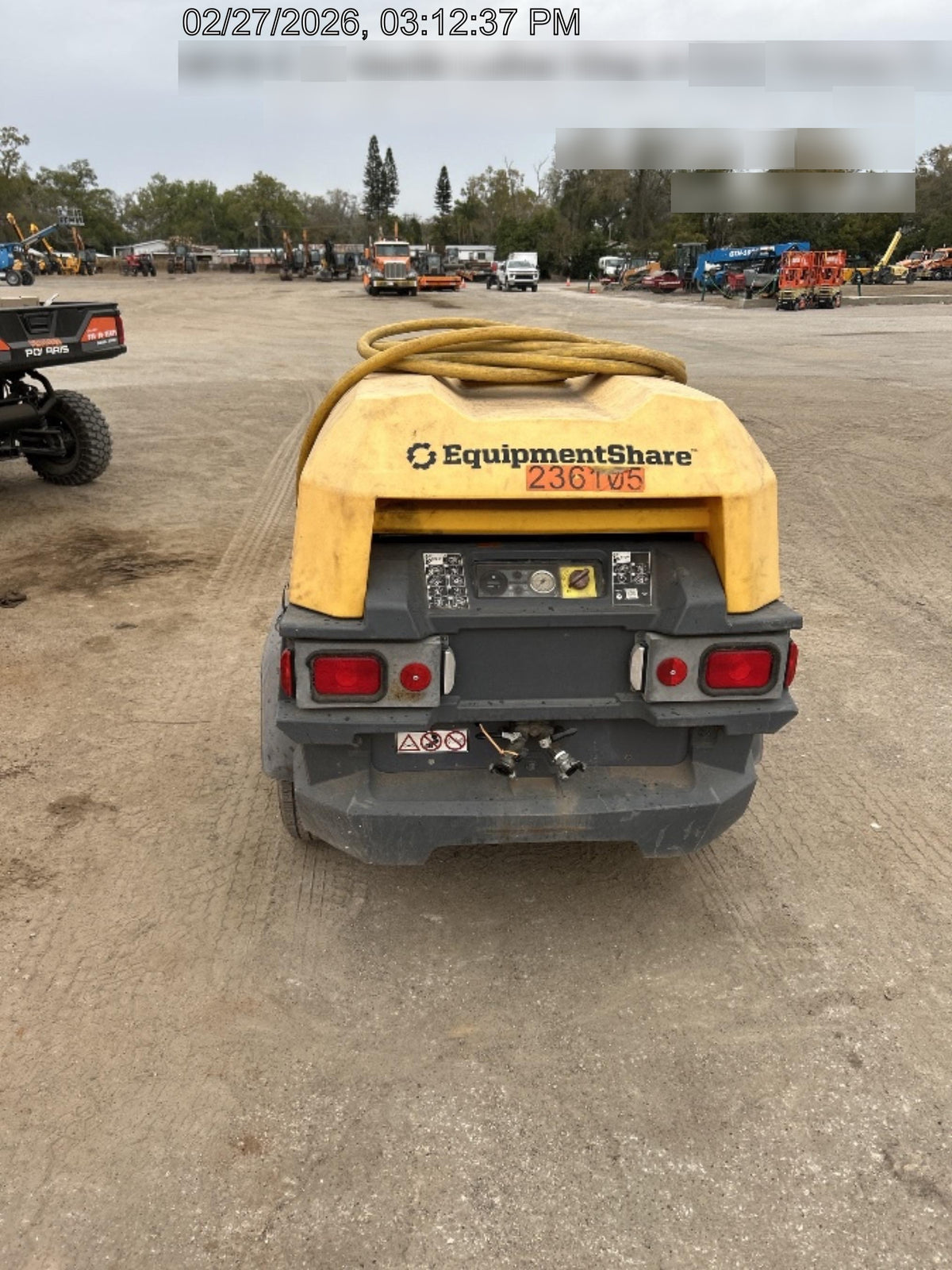 2022 ATLAS COPCO XAS 110