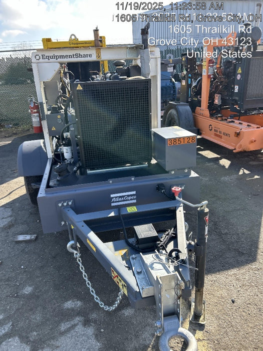 2023 ATLAS COPCO PAC F66 KD