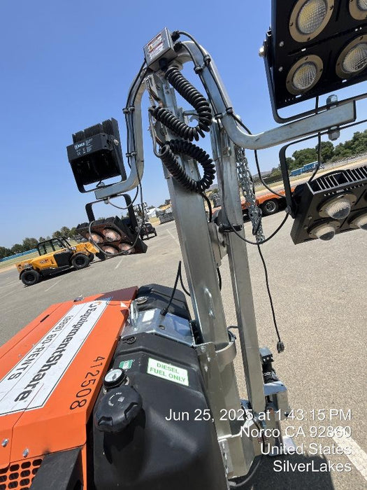 2024 Wanco WLTT-4MM4K Diesel, Deep Sea Controller, Shore Power Plug, Auto Start, (4) 350W LED Floodlights, 4kW Generator, 60 Gal Fuel Tank, 2" Ball, T3