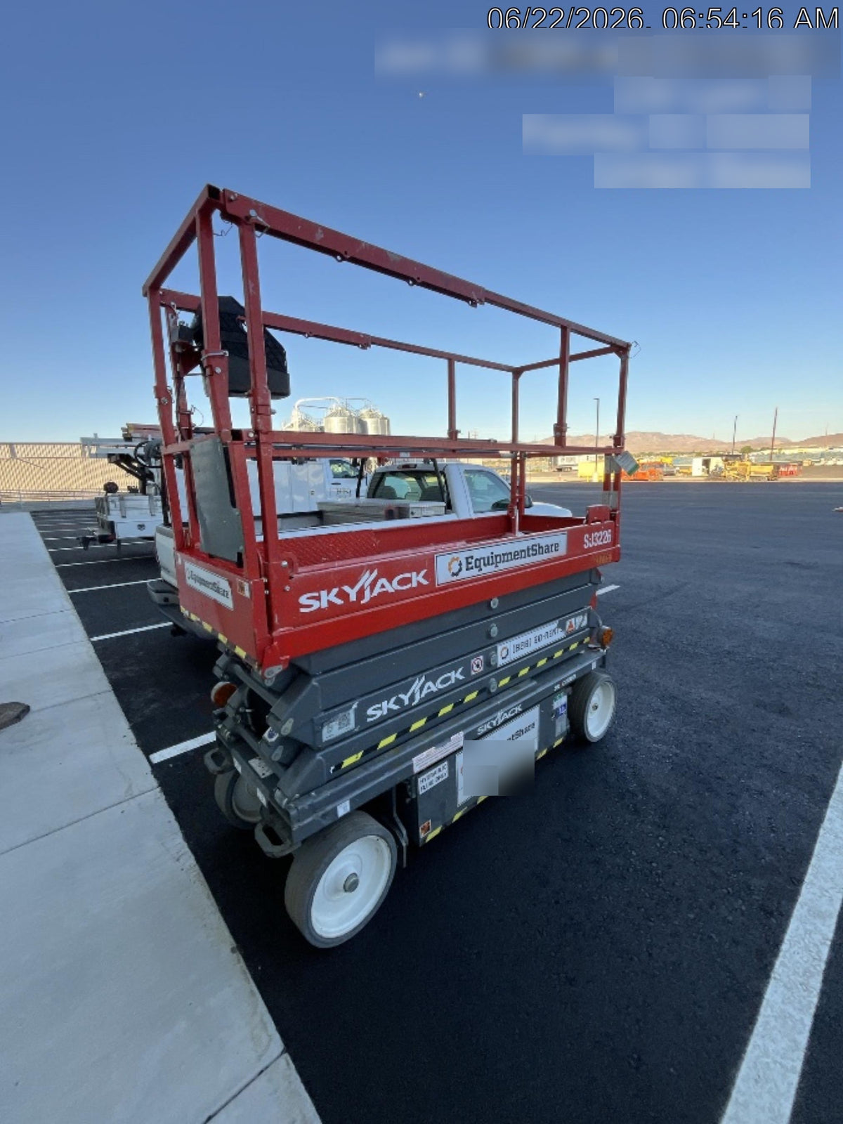 2022 SKYJACK SJ3226