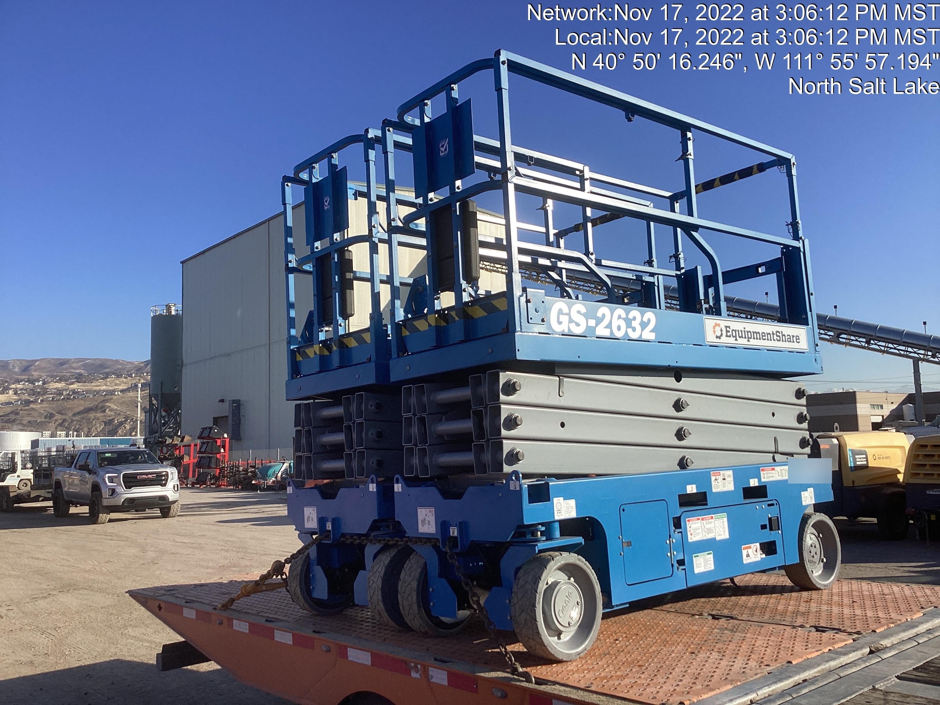 2022 GENIE GS-2632