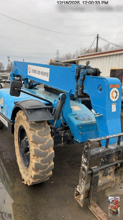 2020 Genie GTH-636 Cab/Heat/Air, Solid Tires, Work Lights, Beacon, Aux Hydraulics, Back up Alarm