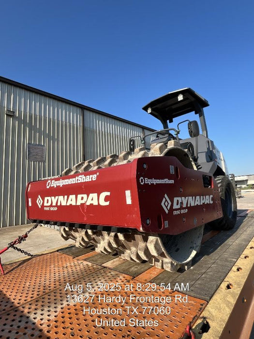 2025 DYNAPAC CA1400PD (Canopy)