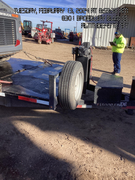 2023 TEXAS PRIDE TRAILERS GT817414KBP