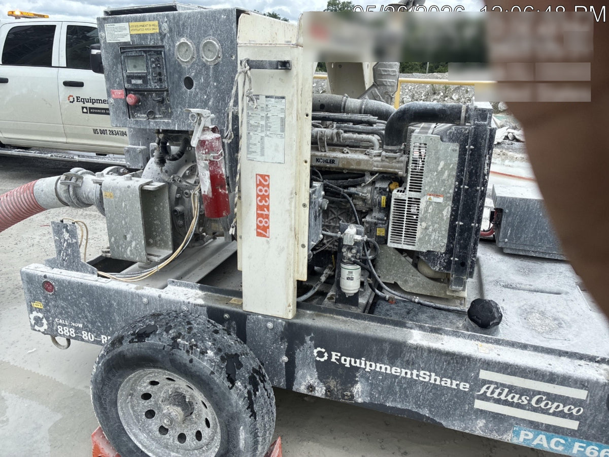 2022 ATLAS COPCO PAC F66 KD