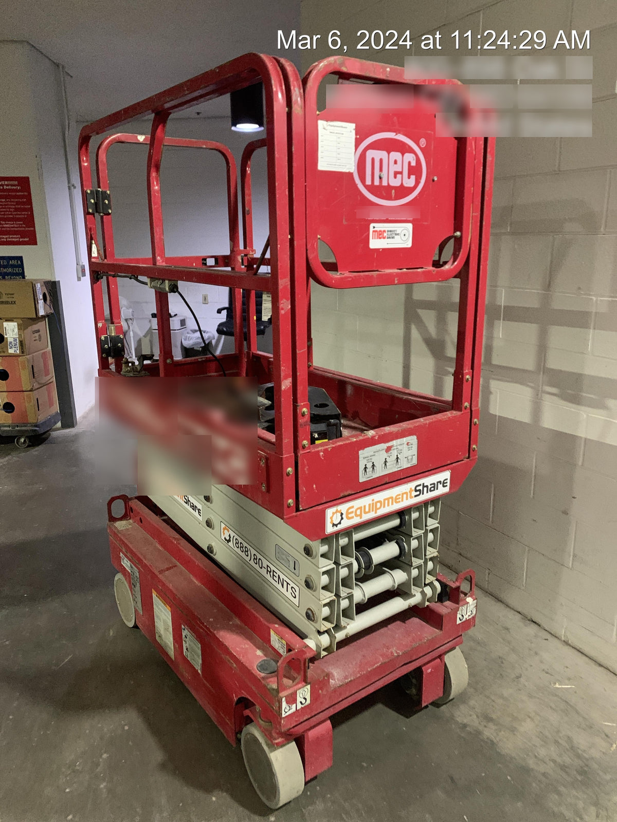 2018 MEC 1330SE MEC 1330SE, 2 Yr Full Extended Warranty