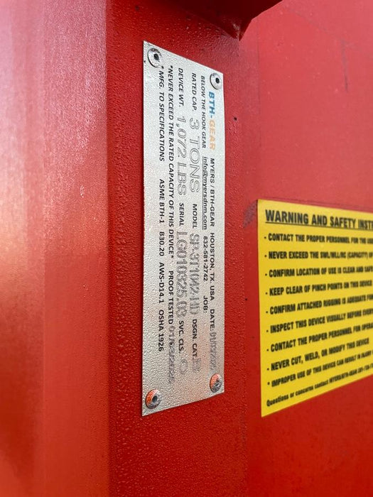 2025 MYERS SP-3T1042-HD