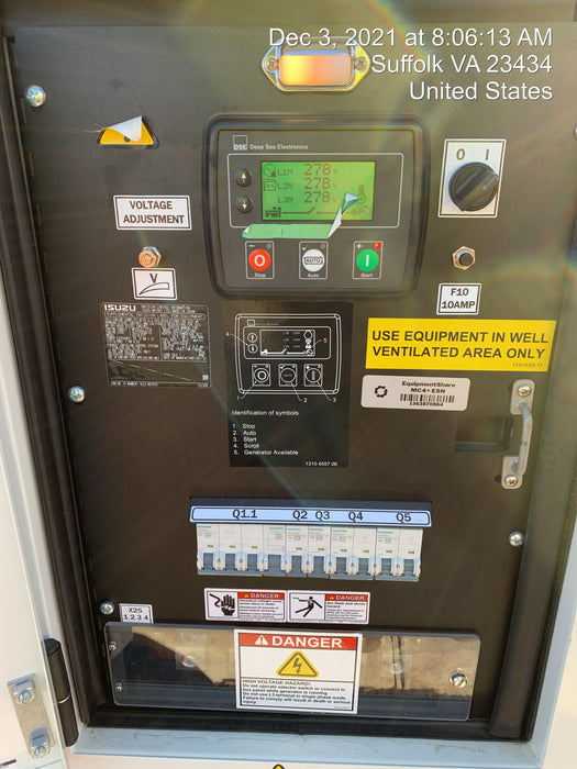 2021 ATLAS COPCO QAS25 CWK