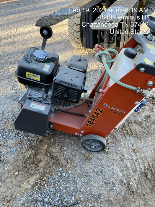 2020 HUSQVARNA FS 400