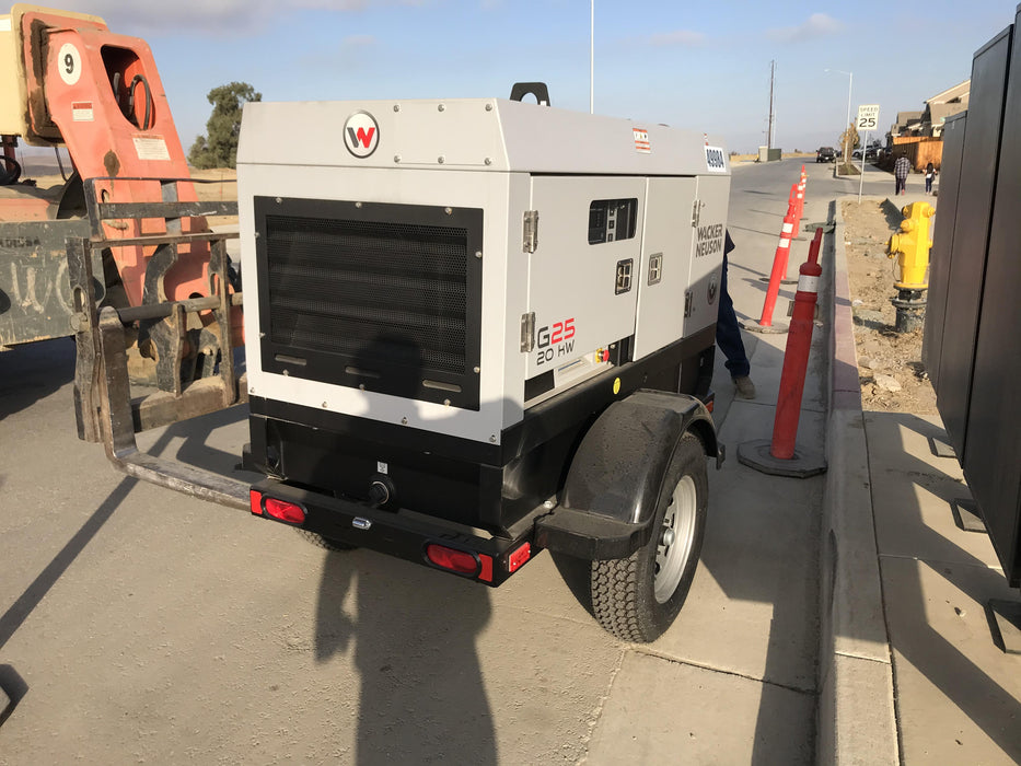 2019 WACKER NEUSON G25