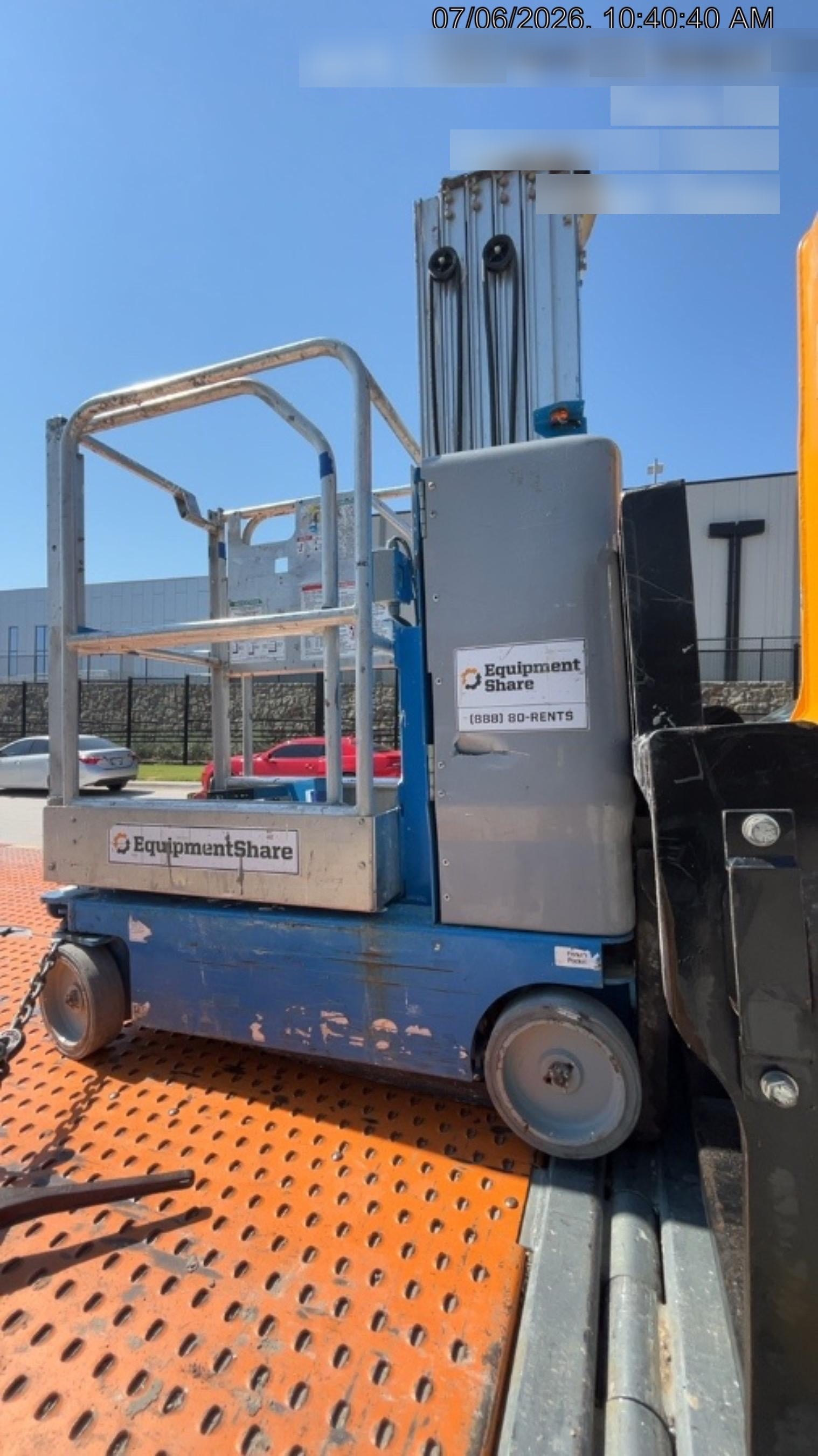 2018 GENIE GR-20