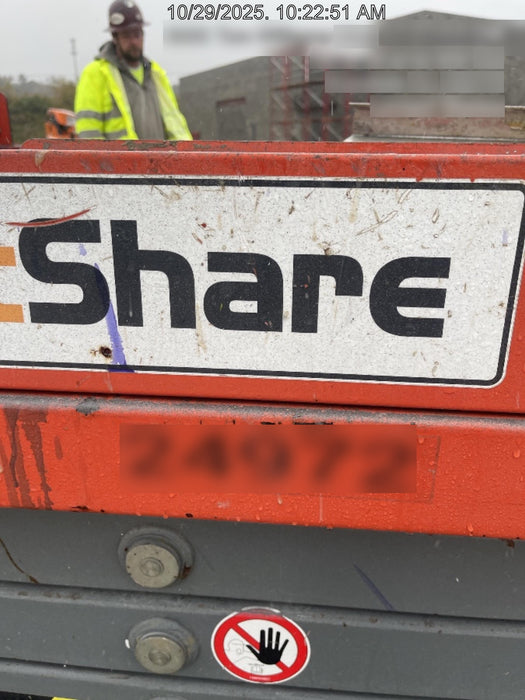 2019 Skyjack SJIII-3219 Skyjack SJIII3219 Standard w/Trojan Batteries