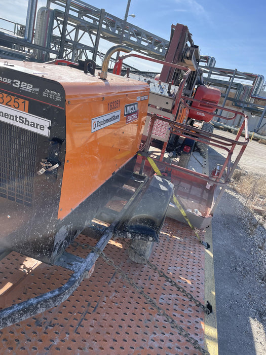 2021 Lincoln Electric Vantage 322 Vantage 322 Ready Pak 3 w/ Decals, ORANGE (includes trailer, cable rack, fender light kit) NO Telematics