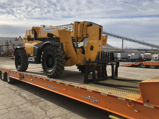 2020 JCB 510-56 Cab/Heat/Air, Solid Tires, Work Lights, Beacon, Aux Hydraulics, Back up Alarm, Lifting Eye, ES Decals