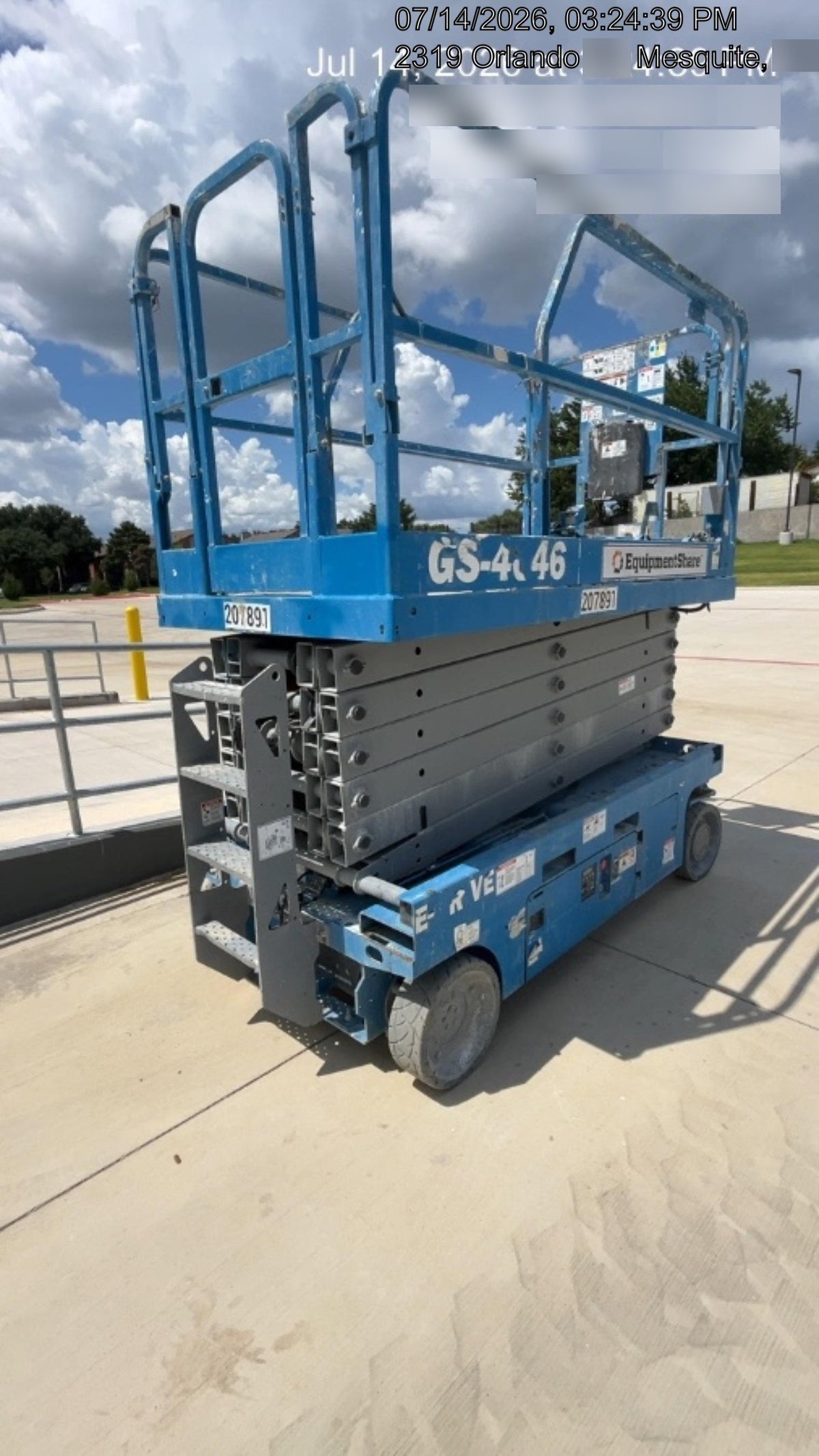 2022 GENIE GS-4046 E Drive