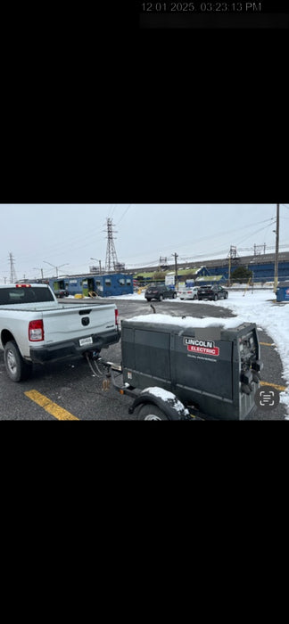 2021 Lincoln Electric Dual Maverick 200/200X Ready Pak 3 (includes trailer, cable rack, fender light kit)