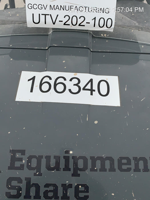 2021 Club Car CA1700D Canopy, Diesel, 4 Passenger