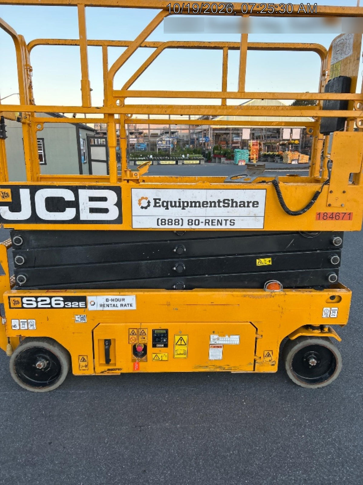 2021 JCB S2632E
