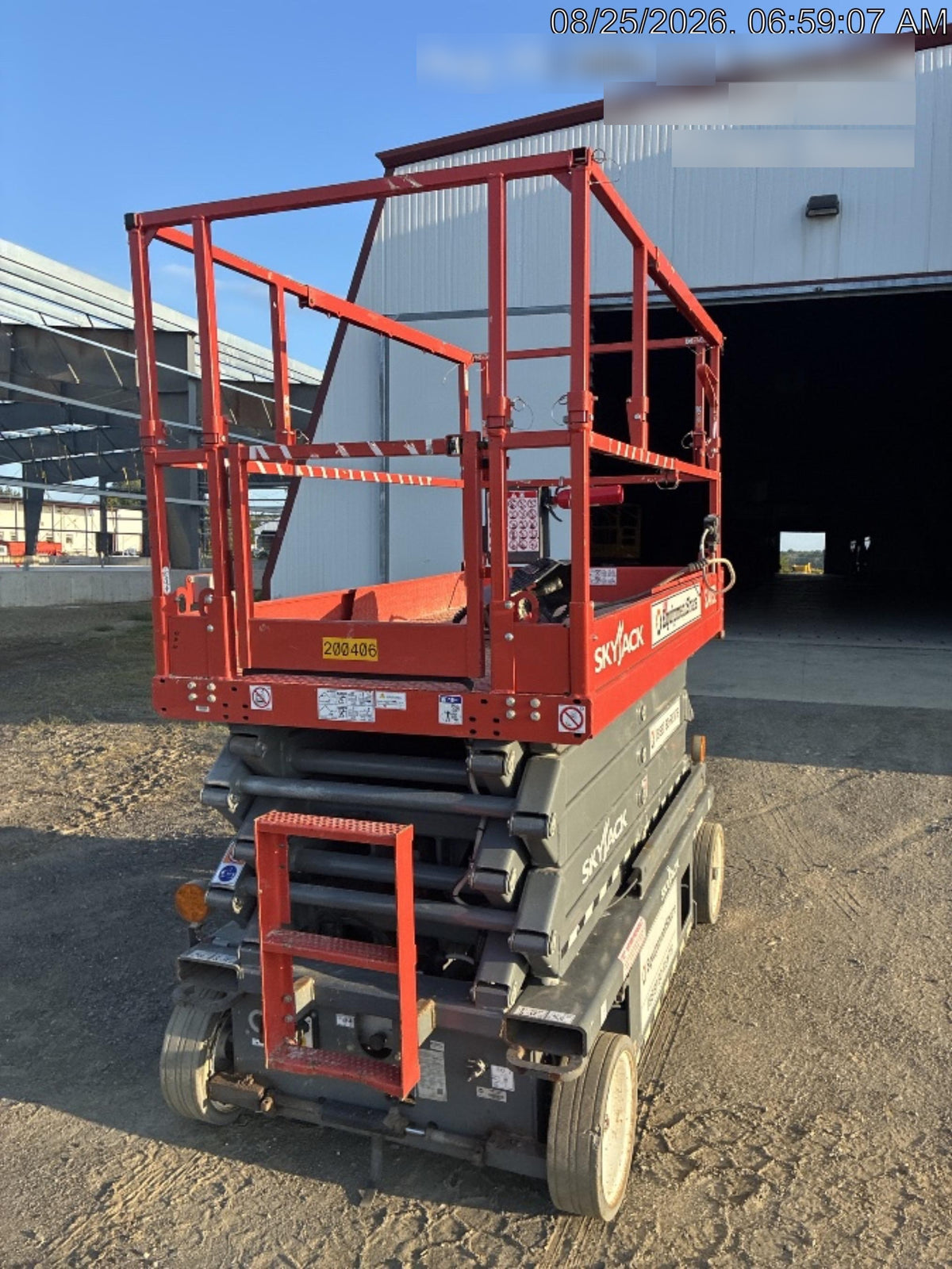 2021 SKYJACK SJ4732