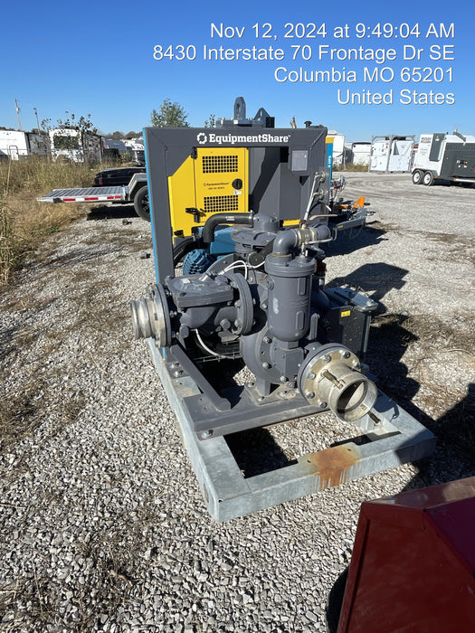 2022 ATLAS COPCO PAC F66 E