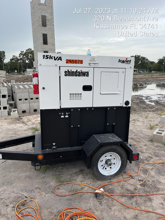 2023 SHINDAIWA DGK15FL