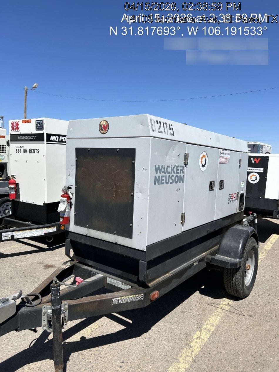 2018 WACKER NEUSON G50