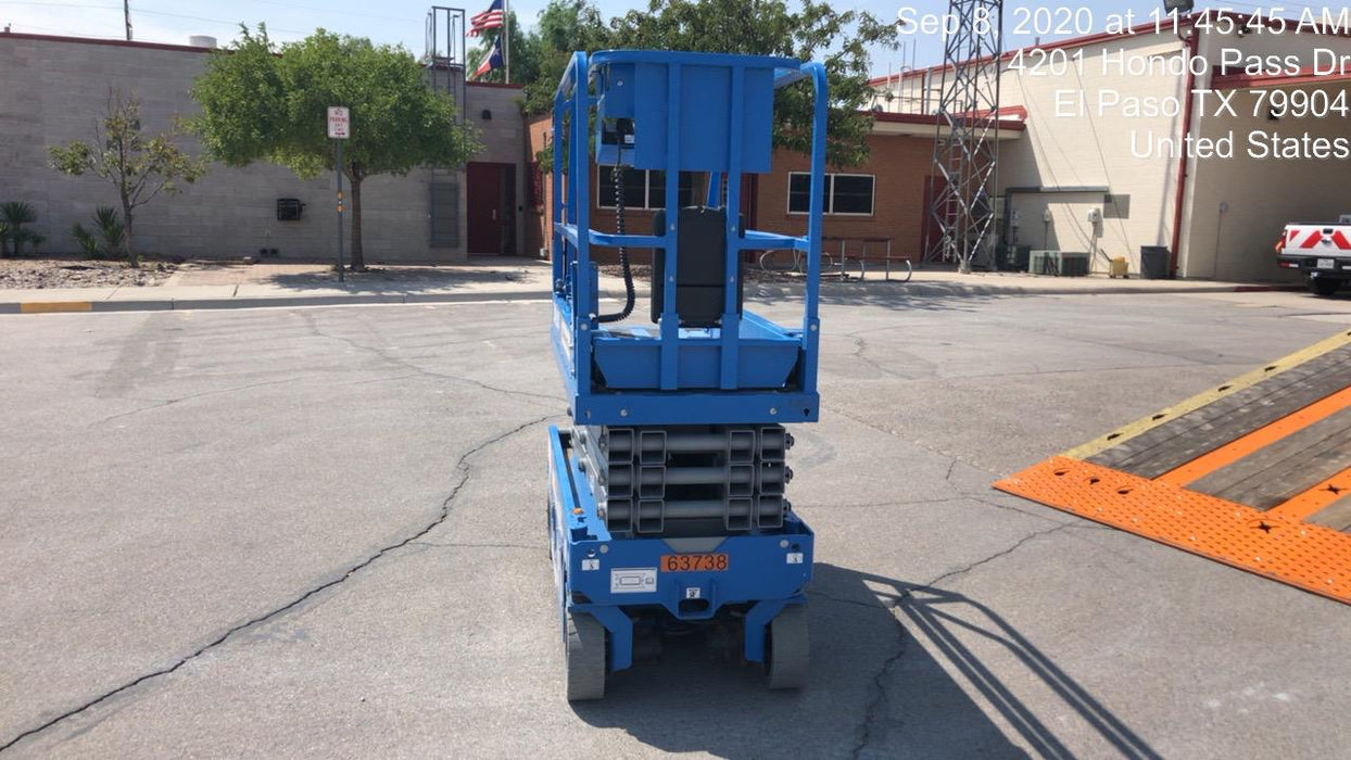 2020 Genie GS-1930 Standard Machine