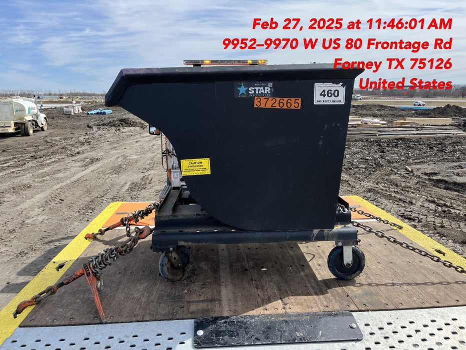 2023 STAR INDUSTRIES 1805N Hopper