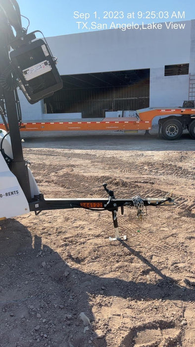 2023 Generac MLT2 Diesel, Flex Switch 120V Input, Powerzone Controller, (4) 320W LED Lights, 4kW Generator, 39.9 Gal Fuel Tank, 2" Ball, T3