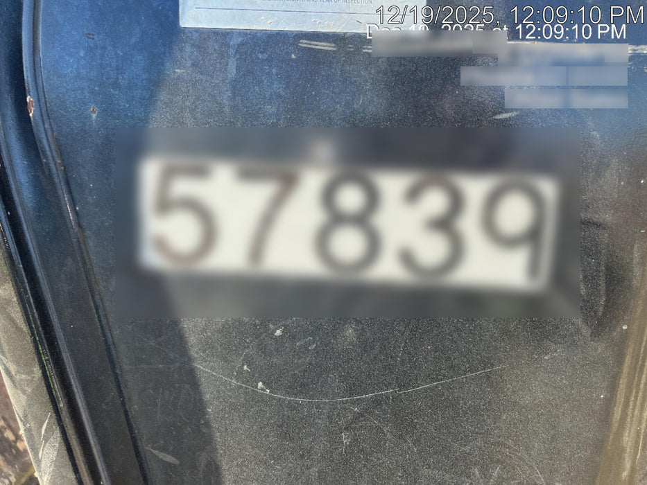 2020 Manitou MTA10055 Cab/Heat/Air, LED Work Lights, Solid Tires, Lift Hook, Beacon, Auxiliary Hydraulics w/66" Carriage and 60" Forks